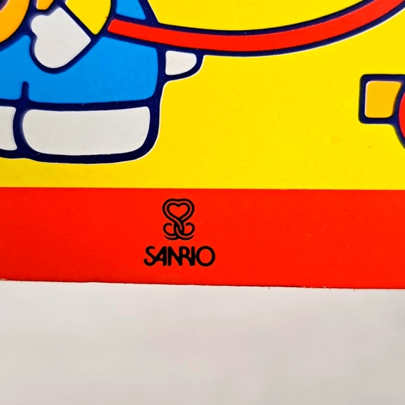 Vintage 1976 SANRIO HELLO KITTY'S COLORING BOOK made in Japan - Picture 4 of 8